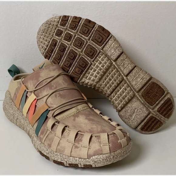 Nike Free Crater Trail Moc N7 Fossil - Picture 7 of 9